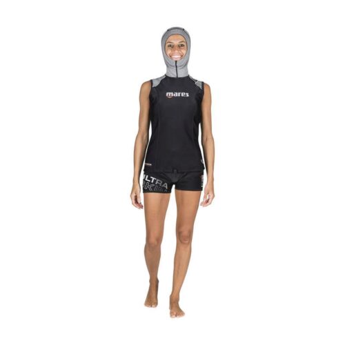 ULTRASKIN SLEEVELESS W/ HOOD SHE DIVES
