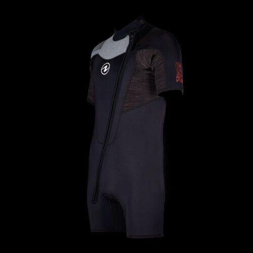 DYNAFLEX JACKET 5.5MM MN,BLK/GRY, S