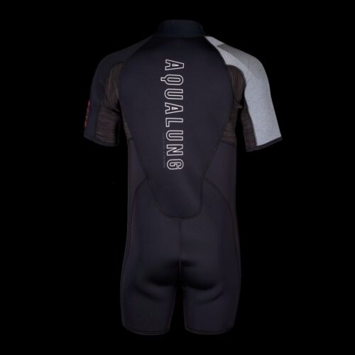 DYNAFLEX JACKET 5.5MM MN,BLK/GRY, S