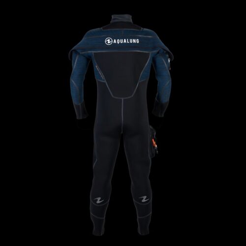 ICELAND SEMI-DRY 7MM MNS BLK/BLUE LG