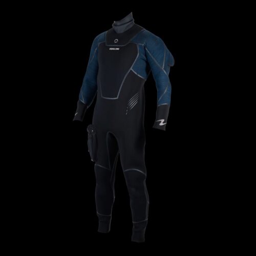 ICELAND SEMI-DRY 7MM MNS BLK/BLUE XL