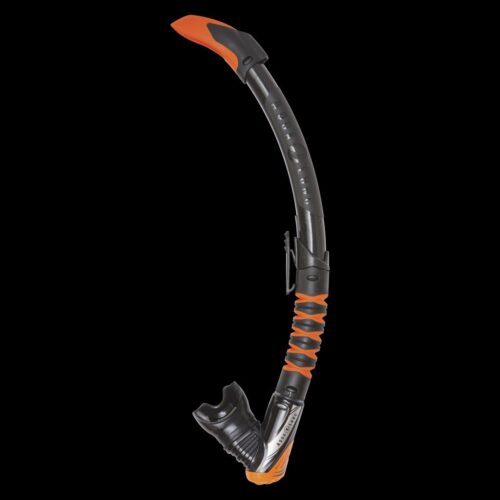 ZEPHYR FLEX SNORKEL BLK/ORG