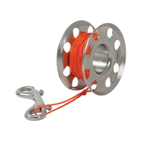 Finger Spool 60' with SS Clip