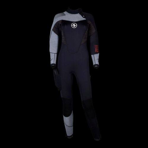 DYNAFLEX FS BZ 7MM WMN, BLK/GRY, XS