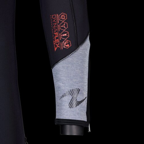 DYNAFLEX FS BZ 5.5MM MN, BLK/GRY, 2XL