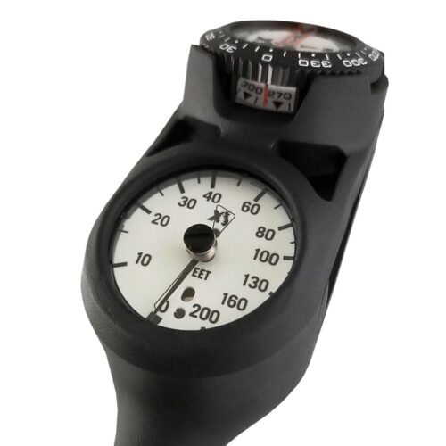 NAVIGATOR 3-GAUGE CONSOLE – ESSENTIAL DIVE DATA IN A COMPACT, EASY-TO-READ FORMAT