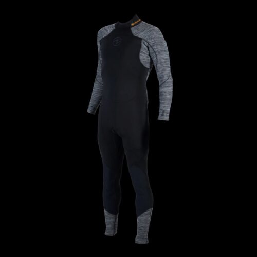 AQUAFLEX 3MM MNS BLK/GRY 3XL