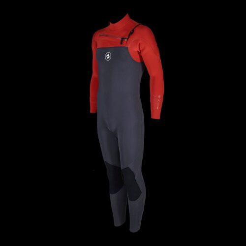 XSCAPE YULEX CZ, MN 4/3MM, BLK/BRICK, LG