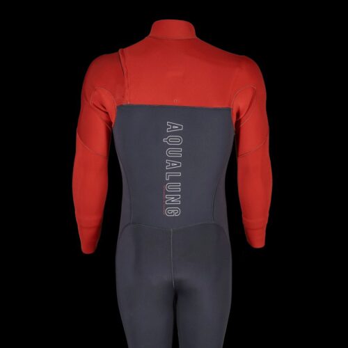 XSCAPE YULEX CZ, MN 4/3MM, BLK/BRICK, LG