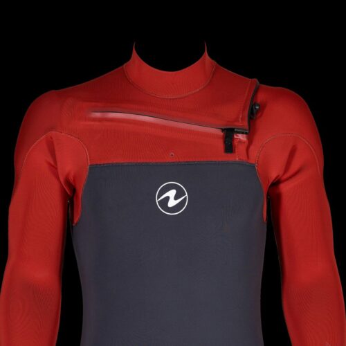 XSCAPE YULEX CZ, MN 4/3MM, BLK/BRICK, LG