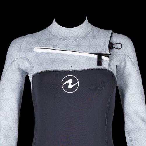 XSCAPE YULEX CZ, WMN 4/3MM, BLK/WHT, XS