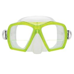 Gauge Reader Mask – Clear Vision and Built-In Magnification for Effortless Reading Underwater