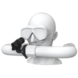 NERD 2 Monitor (4-Pin) – Heads-Up Display Dive Computer for Integrated Rebreather Monitoring