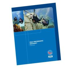 PADI Peak Performance Buoyancy Manual