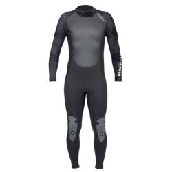 HYDROFLEX 3MM SUIT BLK/GRY PLAID 3XL
