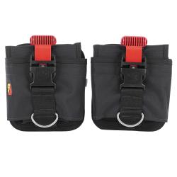 32 LB QB WEIGHT POCKETS – HIGH-CAPACITY, QUICK-DUMP WEIGHTING FOR HEAVY EXPOSURE PROTECTION & TECH D