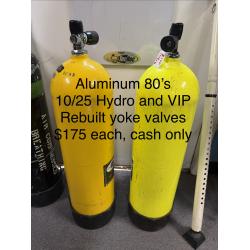 Steel 72 Tank - USED