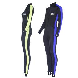 Edge UV50 Sport Lycra Skin Black-Xsmall