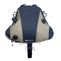 NOMAD RAY SIDEMOUNT SYSTEM W/ BAILOUT BLADDER