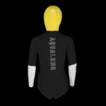 FREEFLEX PRO JACKET, 7MM WMN, BLK/YLW, XL