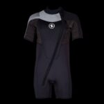 DYNAFLEX JACKET 5.5MM MN, BLK/GRY, ML