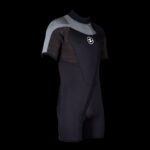 DYNAFLEX JACKET 5.5MM MN, BLK/GRY, ML