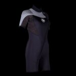 DYNAFLEX JACKET 5.5MM WMN, BLK/GRY, S