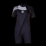 DYNAFLEX JACKET 5.5MM WMN, BLK/GRY, ML