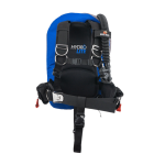 Hydro Lite BCD – Lightweight, Streamlined, and Built for Travel-Friendly Single-Tank Diving