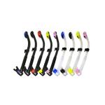 Edge Costa Dry Snorkel Blk Pnk