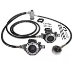 Apeks MTX-RC Single Cylinder Long Hose Regulator Set