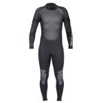 HYDROFLEX 3MM SUIT BLK/GRY PLAID 3XL
