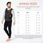 Venture Heat SPORT V3 Waterproof Heated Diving Vest - M