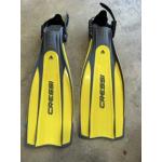 Cressi Pro Light S-M Fins - USED