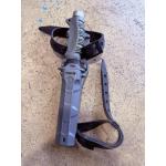 Scuba Max Titanium Drop Point Knife w/sheath