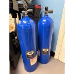 Aluminum 80 Tank - USED