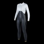FREEFLEX 2MM BZ FULLSUIT WMN BLK/WHT,XS