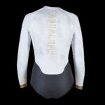 FREEFLEX SWIMSUIT 2MM WMN BLK/WHT,MD