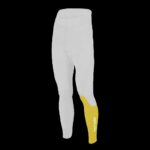 FREEFLEX PRO PANT, 3MM MN GRY/YLW,SM