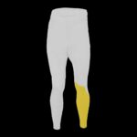 FREEFLEX PRO PANT, 3MM MN GRY/YLW,ML