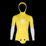 FREEFLEX PRO JACKET, 3MM MN YLW/GRY, XL