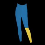 FREEFLEX PRO PANT, 5MM WMN D-BLU/YLW, L