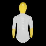 FREEFLEX PRO JACKET, 5MM WMN GRY/YLW, SM