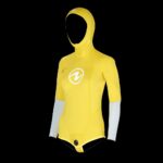 FREEFLEX PRO JACKET, 3MM WMN, YLW/GRY, LG