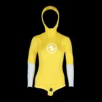 FREEFLEX PRO JACKET, 3MM WMN, YLW/GRY, SM