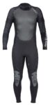 HYDROFLEX 3MM SUIT BLK/GRY PLAID ML