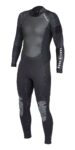 HYDROFLEX 3MM SUIT BLK/GRY PLAID ML