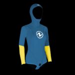 FREEFLEX PRO JACKET, 5MM WMN, D-BLU/YLW, ML