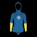 FREEFLEX PRO JACKET, 5MM WMN, D-BLU/YLW, ML