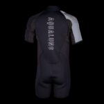 DYNAFLEX JACKET 5.5MM MN,BLK/GRY, S